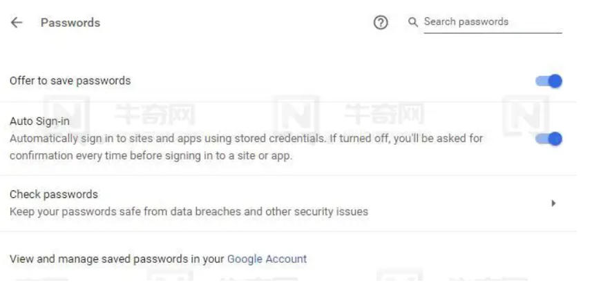谷歌浏览器怎么保存密码?(保存密码方法)